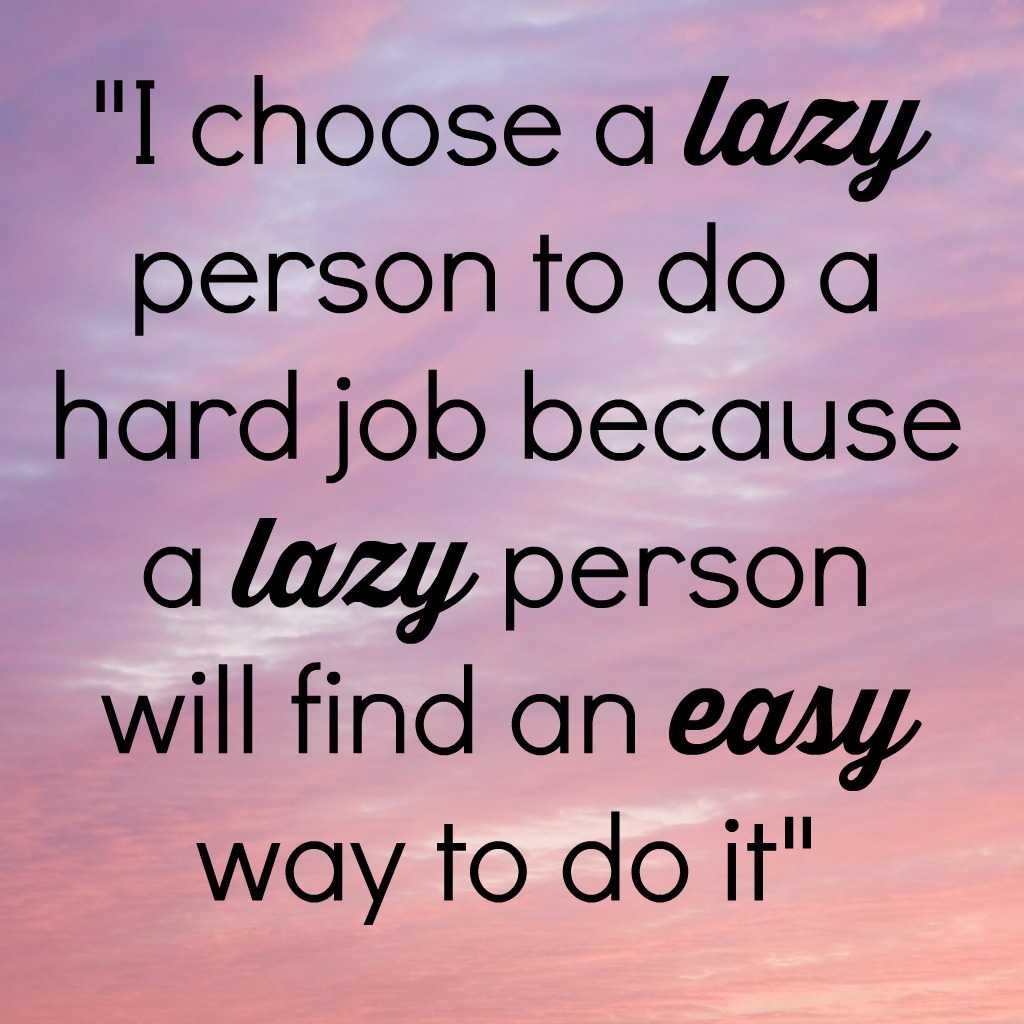 Organizing Made Fun: Why I'm Fake and Lazy!