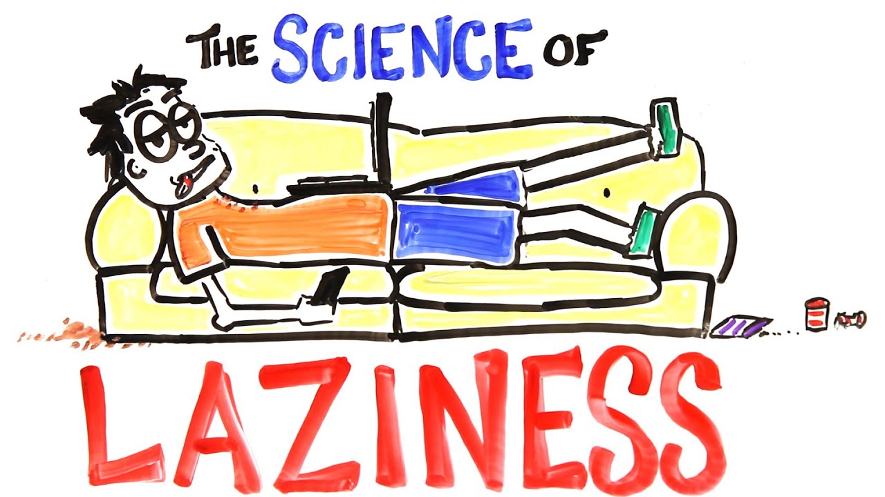 The science of laziness