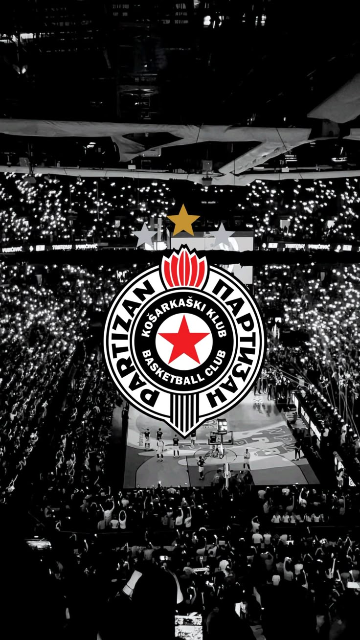 KK Partizan Wallpaper
