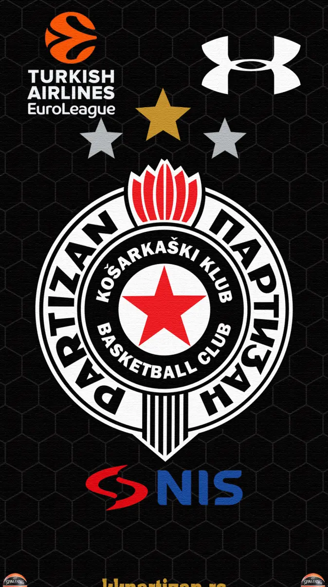 KK PARTIZAN BASKETBALL wallpaper