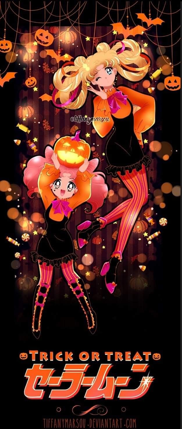 sailor Moon. Sailor moon halloween, Sailor chibi moon, Sailor moon art