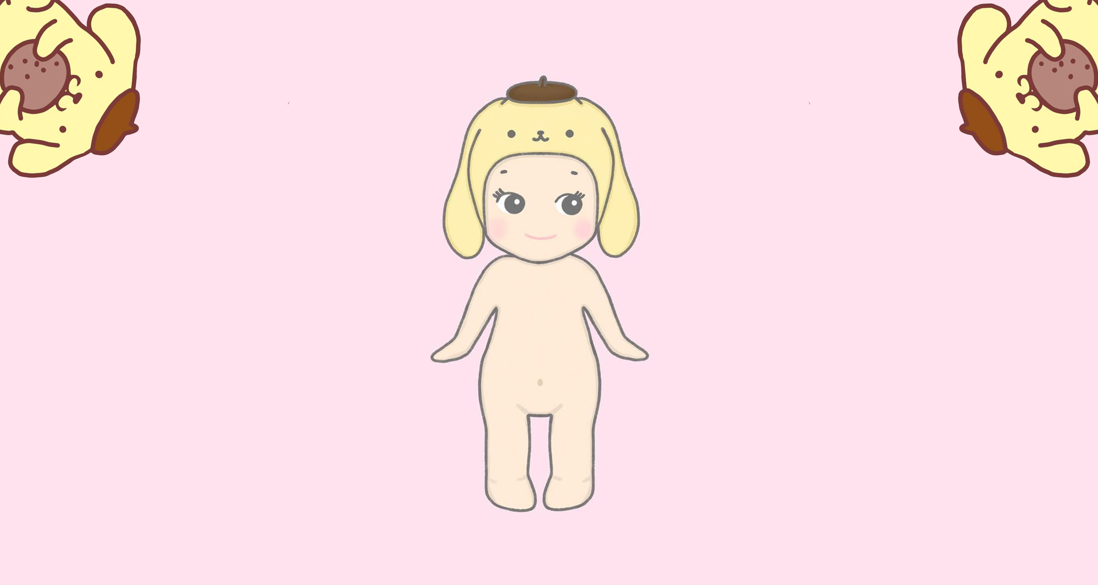 Sonny Angel Wallpaper HD and 4K