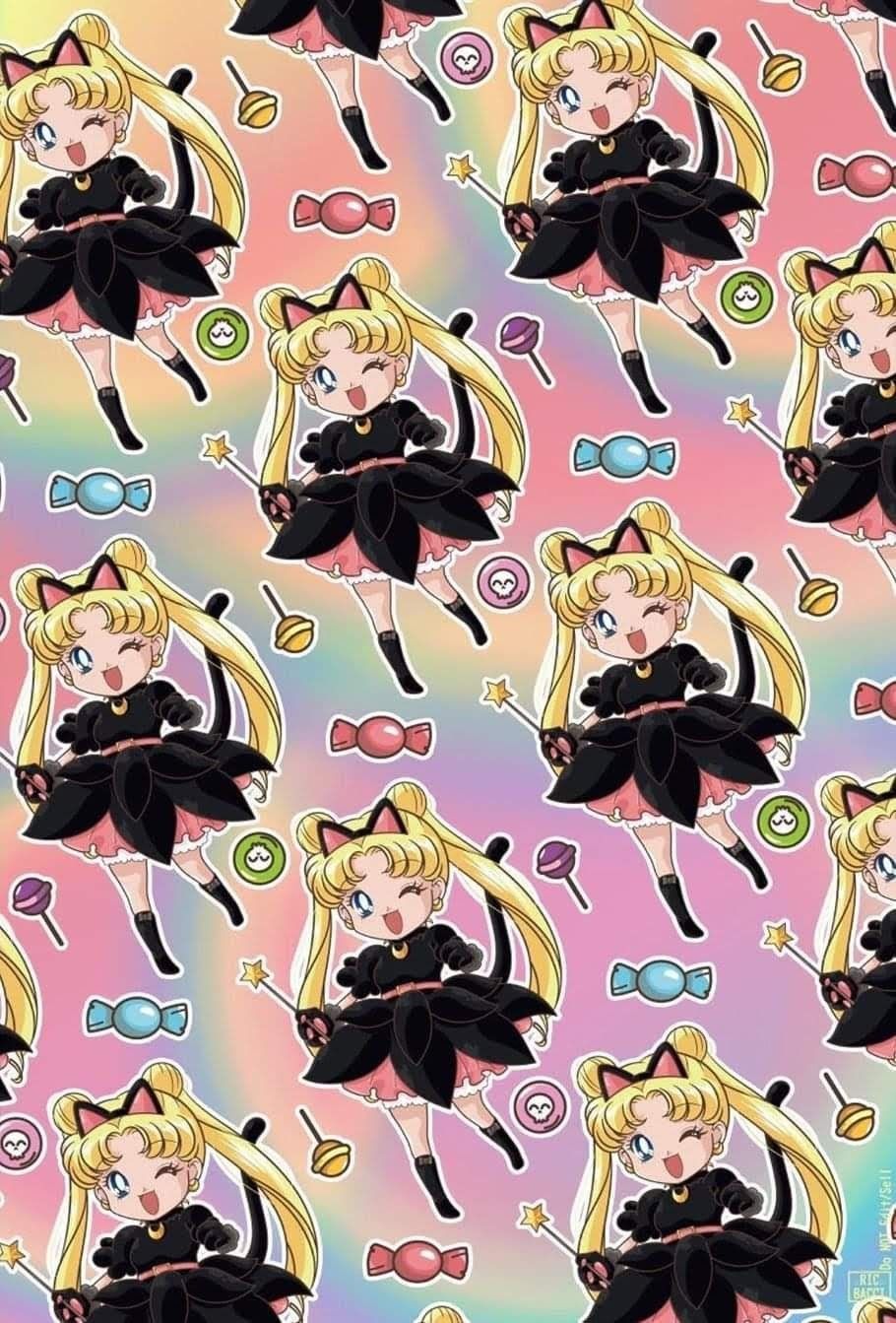 Fondos de Pantalla. Sailor moon halloween, Sailor moon wallpaper, Sailor moon crystal