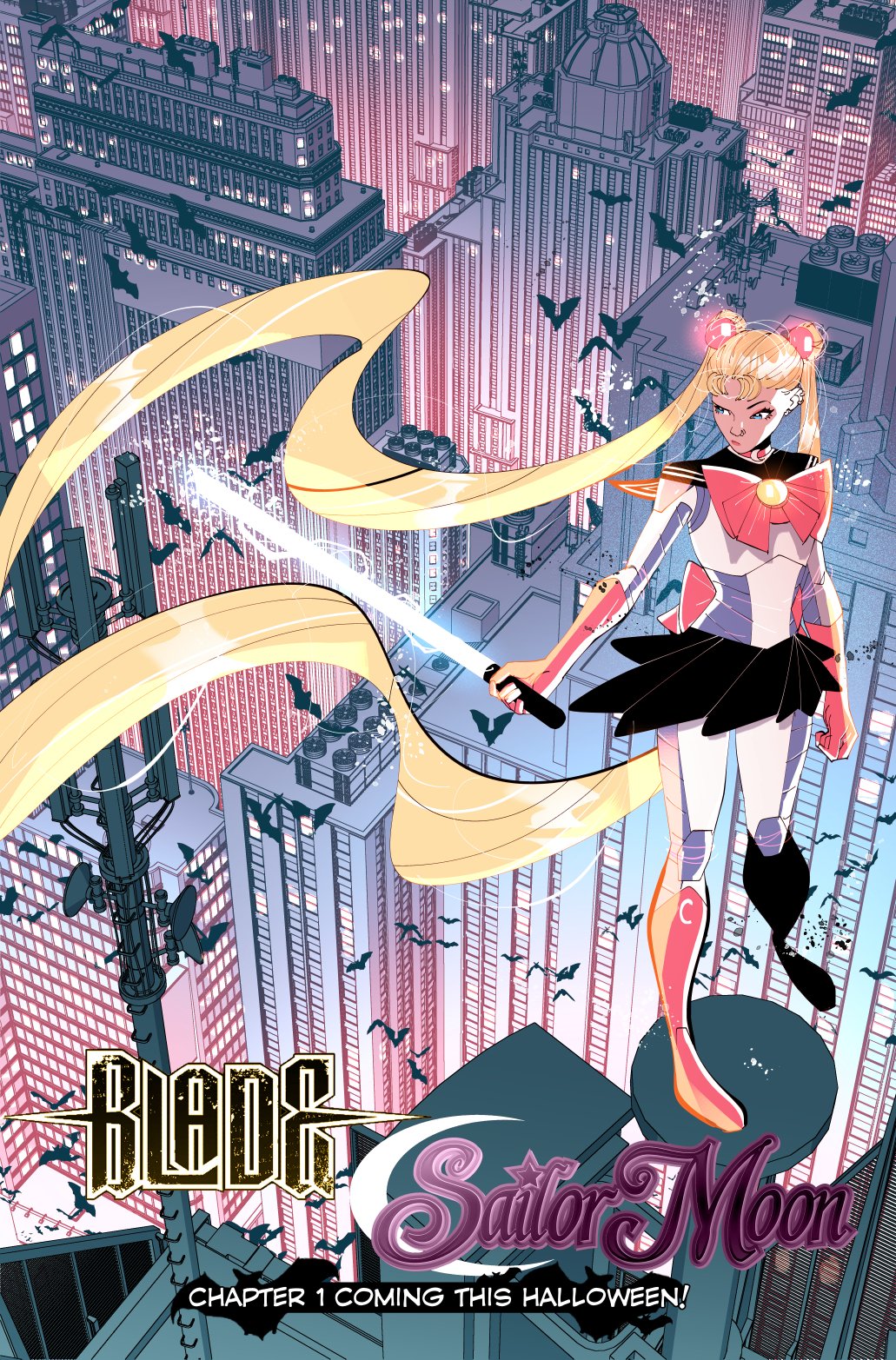 George Kambadais 1 coming this Halloween! #Blade #SailorMoon #Vampires #Halloween