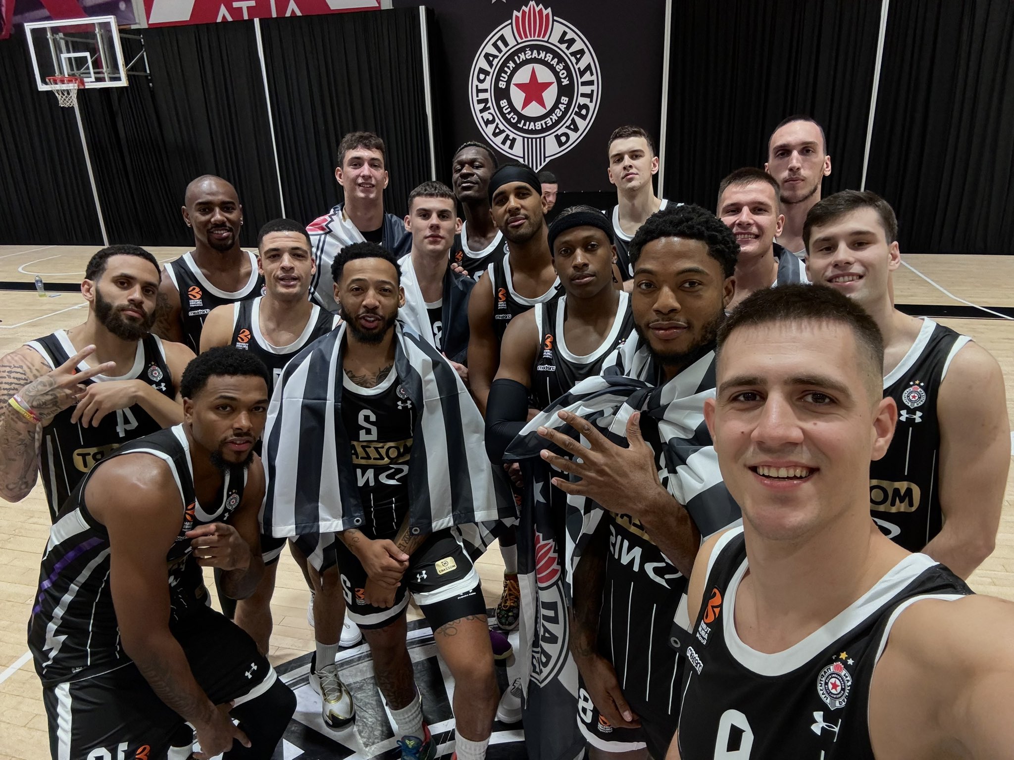 KK Partizan Mozzart Bet Day 2024 25✊