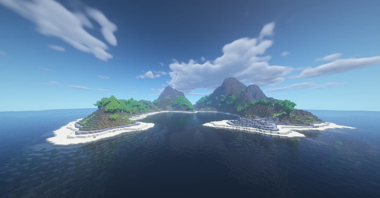 Luscious Island [1.16.2 Survival Map] Minecraft Map
