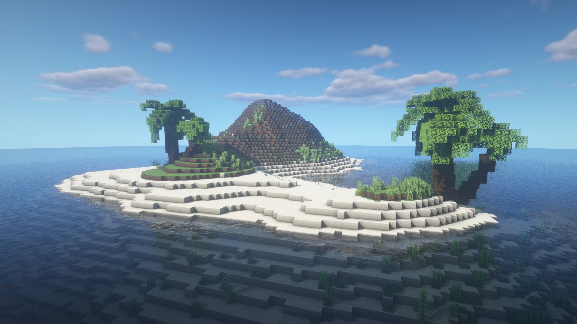 Tiny Palm Island [1.16.5 Survival Map] Minecraft Map
