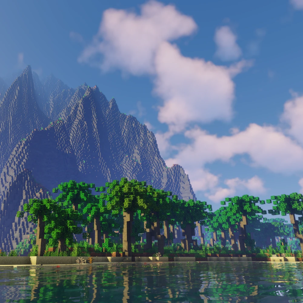 Tropical Islands Minecraft Map