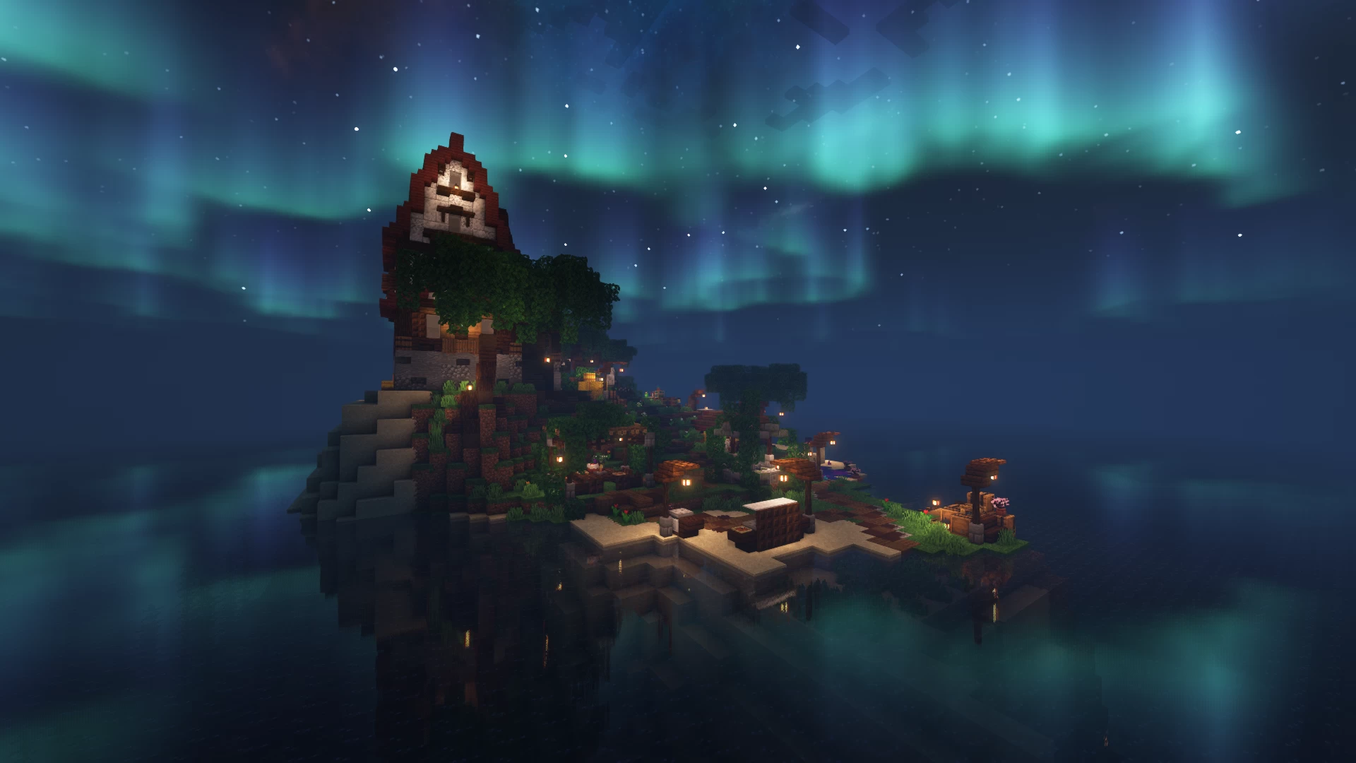 Rabiant Island Minecraft Map