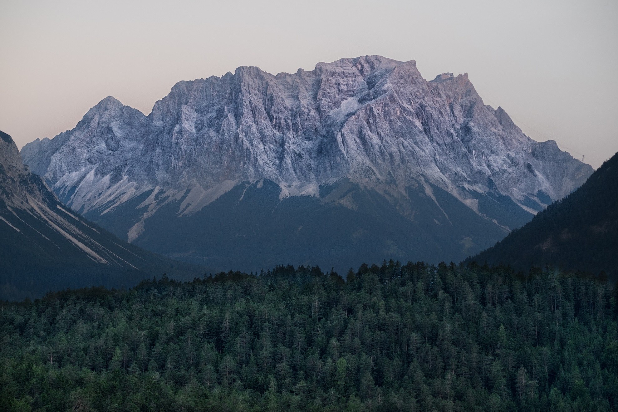mountain, Forest, Germany, Nature, Europe, Valley, Pine Trees, Trees, Landscape, Clear Sky Wallpaper HD / Desktop and Mobile Background