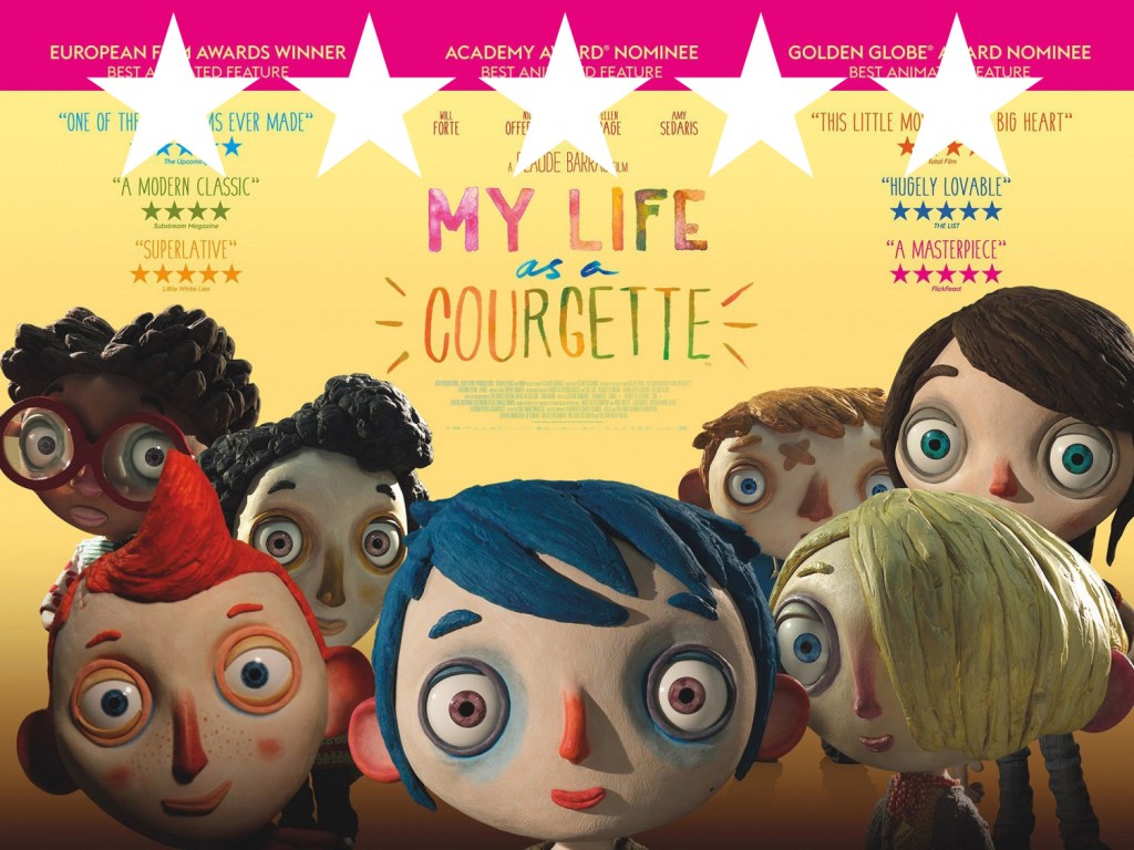 My Life as a Courgette Review