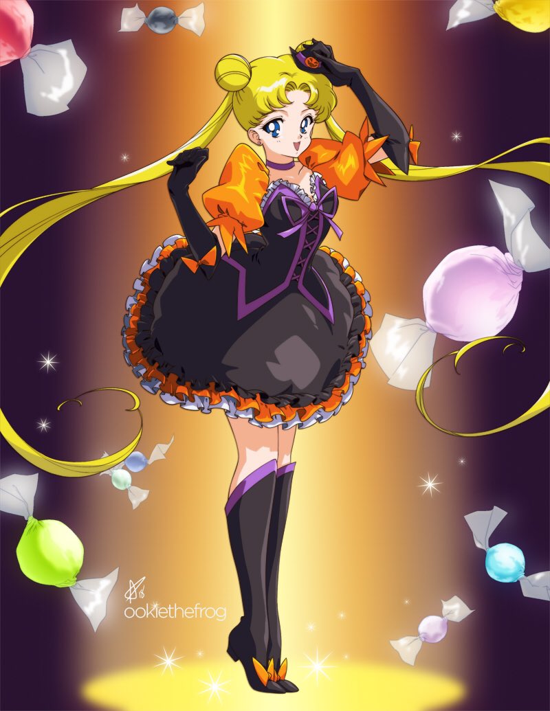 Sailor Moon (Character) Usagi by Ookiethefrog Anime Image Board