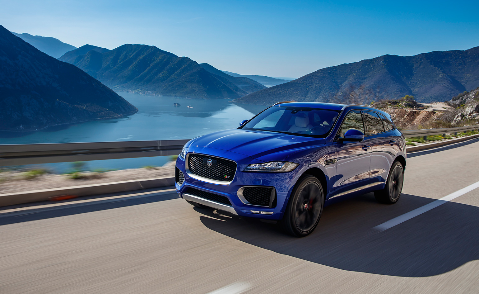 Introducing The Jaguar F PACE, A Sporty SUV. Wallpaper*