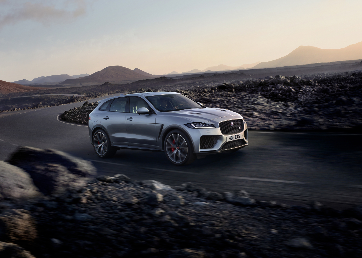 THE JAGUAR F PACE SVR: SPORTSCAR PERFORMANCE, SUV DESIGN. Jaguar 2024 Media Newsroom