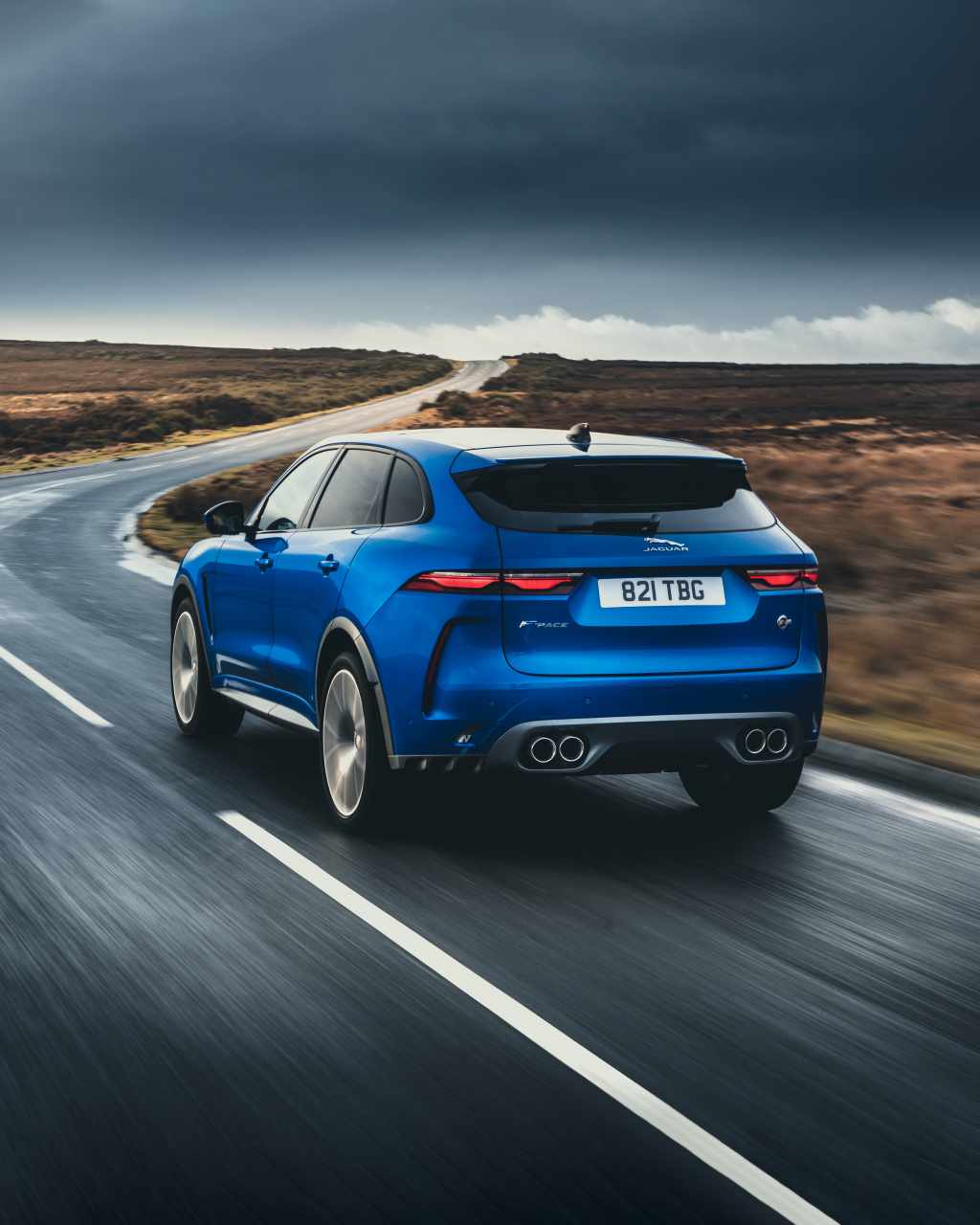 New F Pace SVR Final V8 Jaguar SUV?