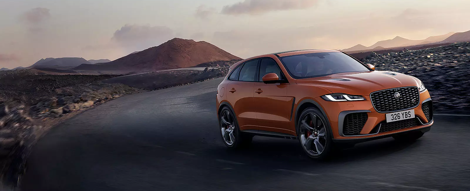 Jaguar F PACE SVR: Ultimate Performance SUV