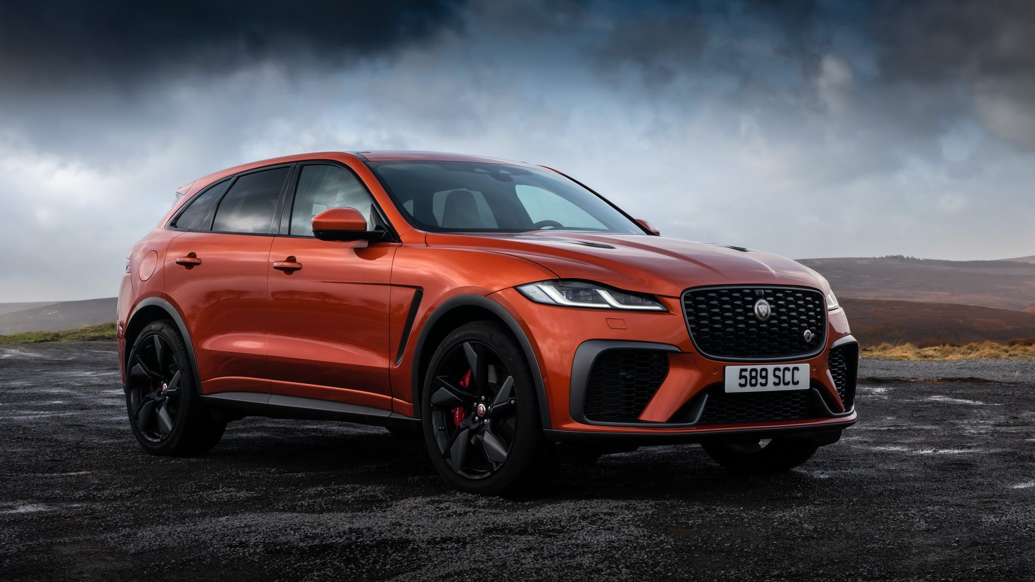 2022 Jaguar F Pace SVR Review, Pricing, And Specs