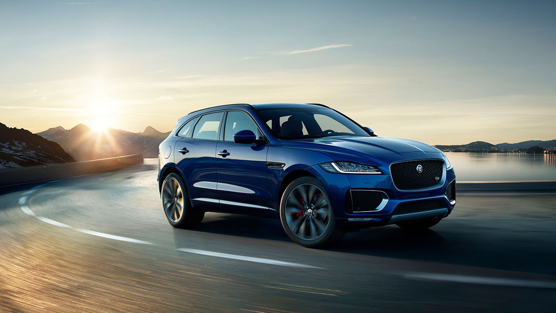 The Jaguar F Pace Is A SUV Beast