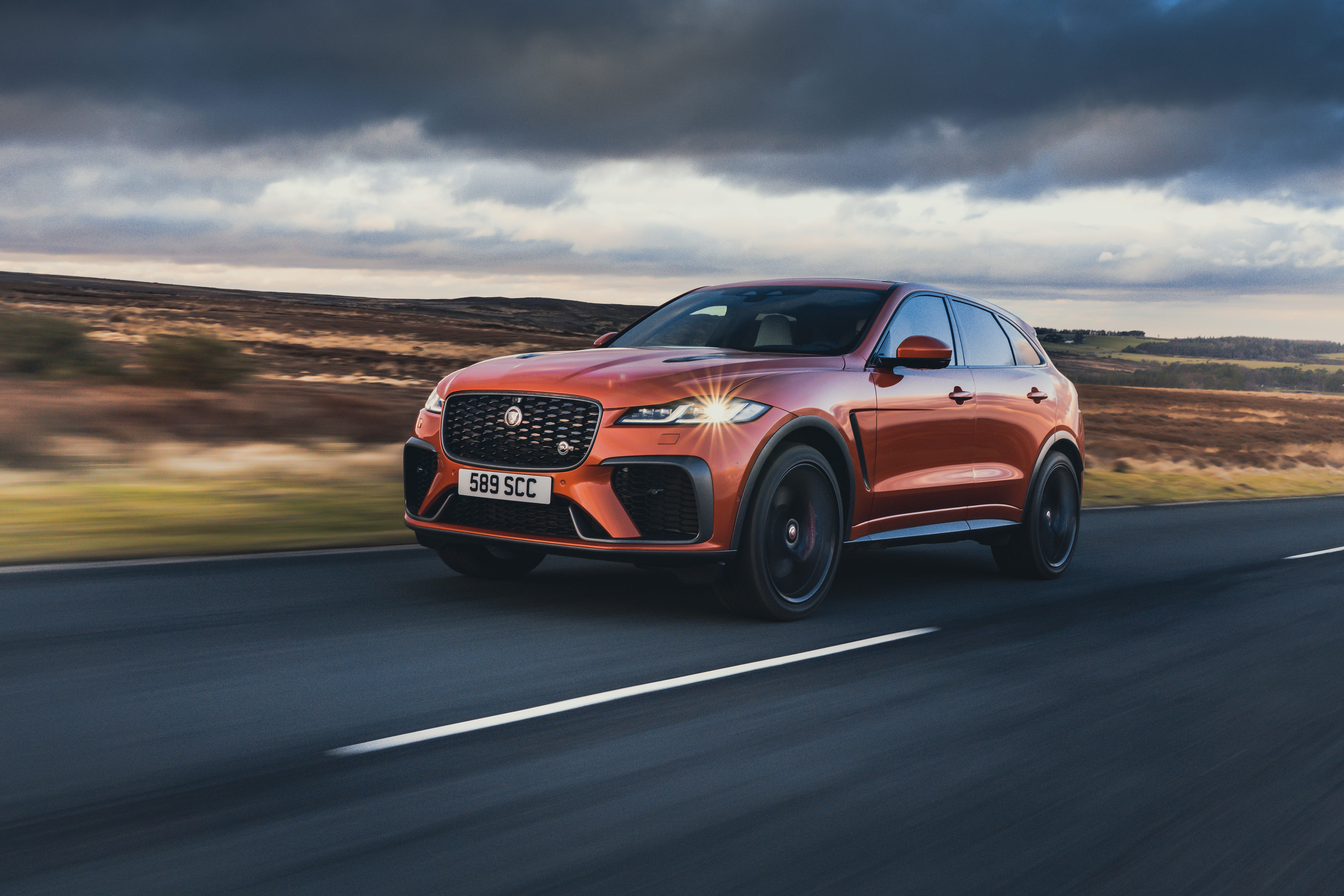 2022 Jaguar F Pace SVR Review: The Hot Hatch, All Grown Up