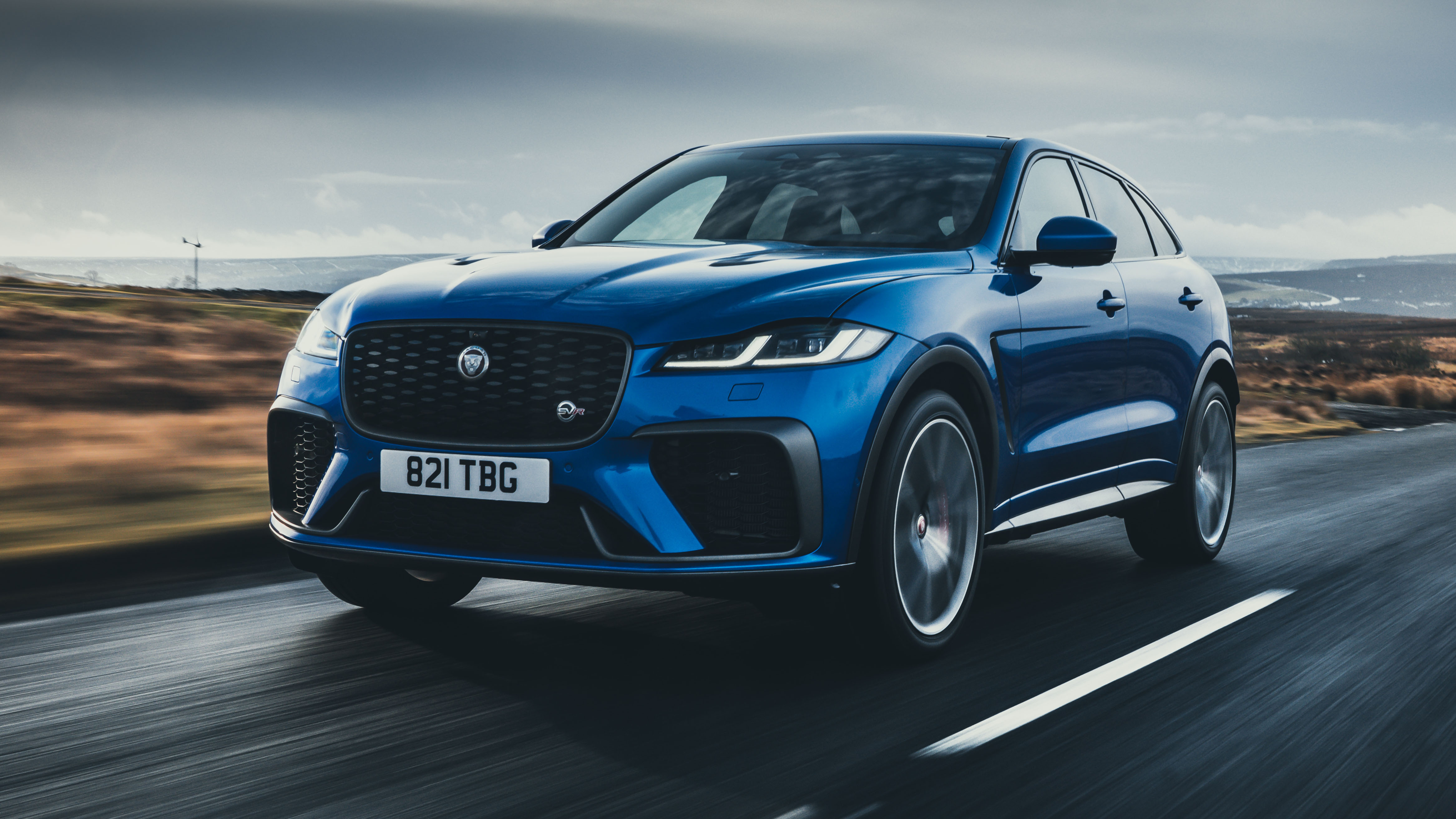 Jaguar F Pace SVR Review 2025