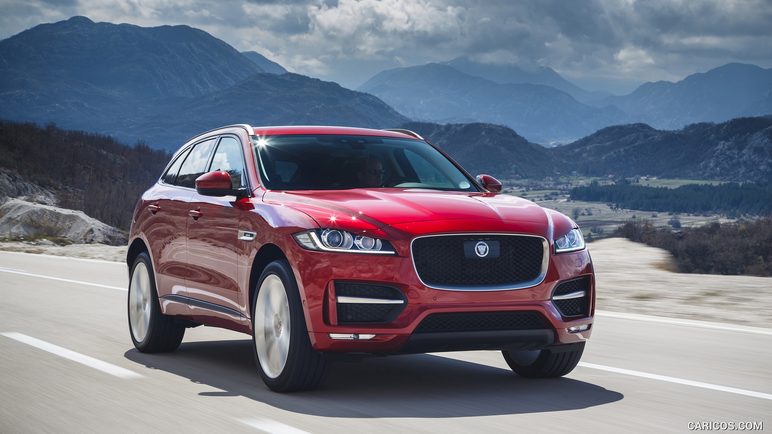 Jaguar F PACE DieselMY