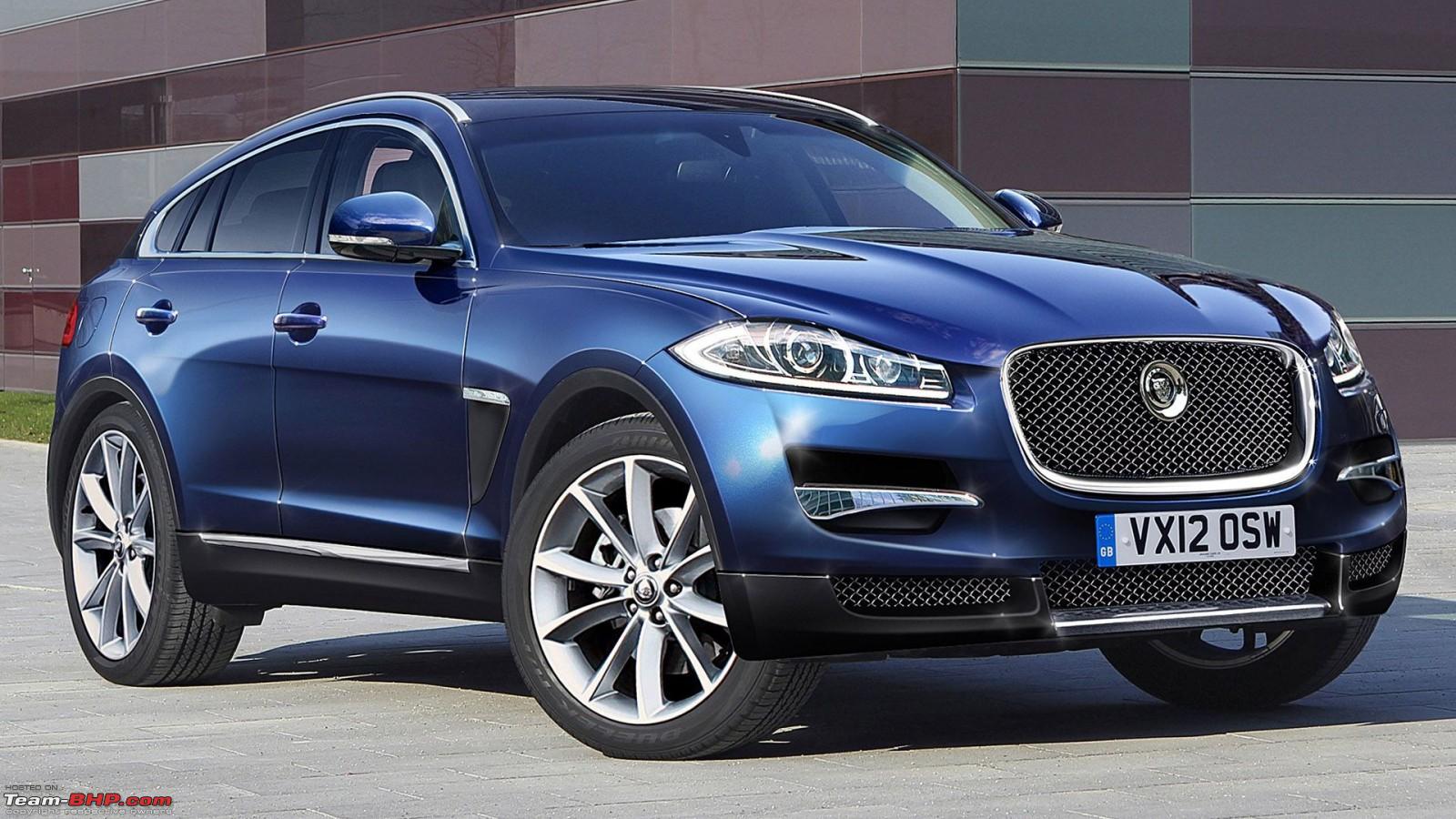 Jaguar's SUV, The F Pace. EDIT: Now Unveiled