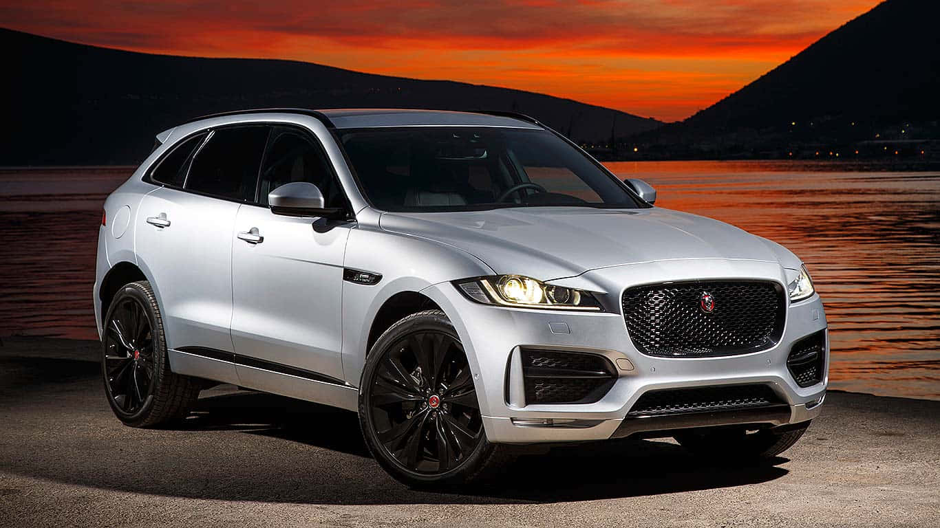 Jaguar F Pace Wallpaper