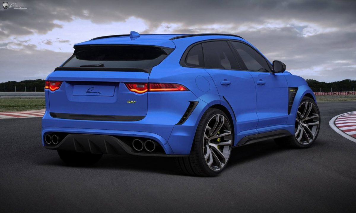 Jaguar's F PACE Is Not Your Average SUV Even Close Reader & Peninsula Magazine