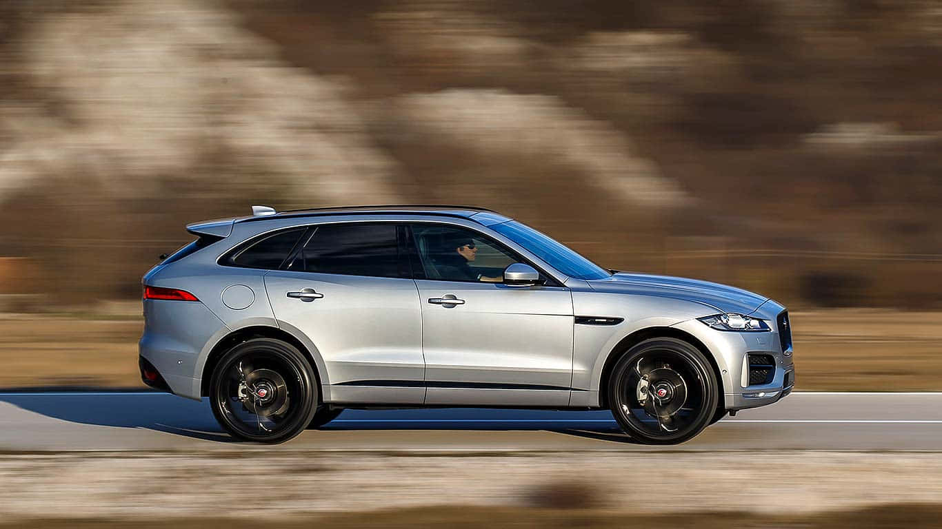 Jaguar F Pace Wallpaper