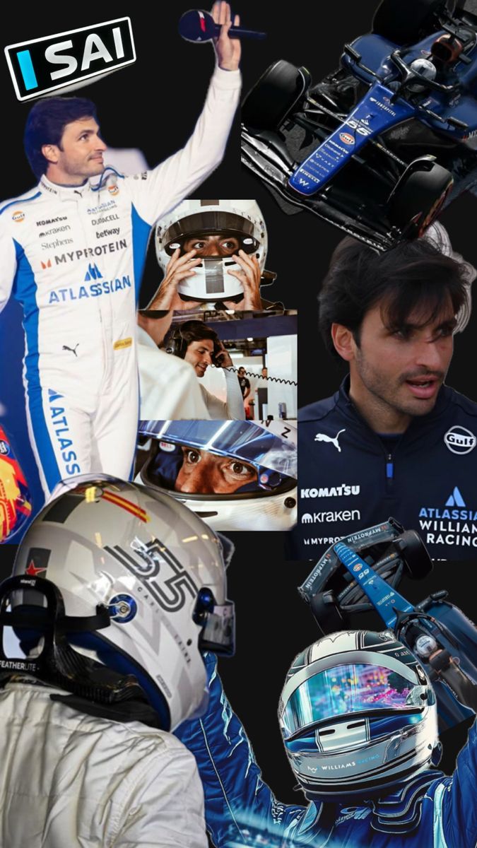 Perfect for F1 lovers and Williams supporters. Download now and show your love for Sainz and motorsport! #CarlosSainz #Sainz55 #F1 #Formula1 #WilliamsRacing #Motorsport #F1Wallpaper #F12024 #Racing #F1Aesthetic #WilliamsF1 #SainzFan #GrandPrix #F1Edits