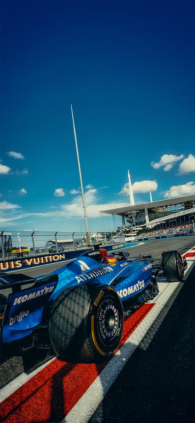 Alex Albon & Carlos Sainz
