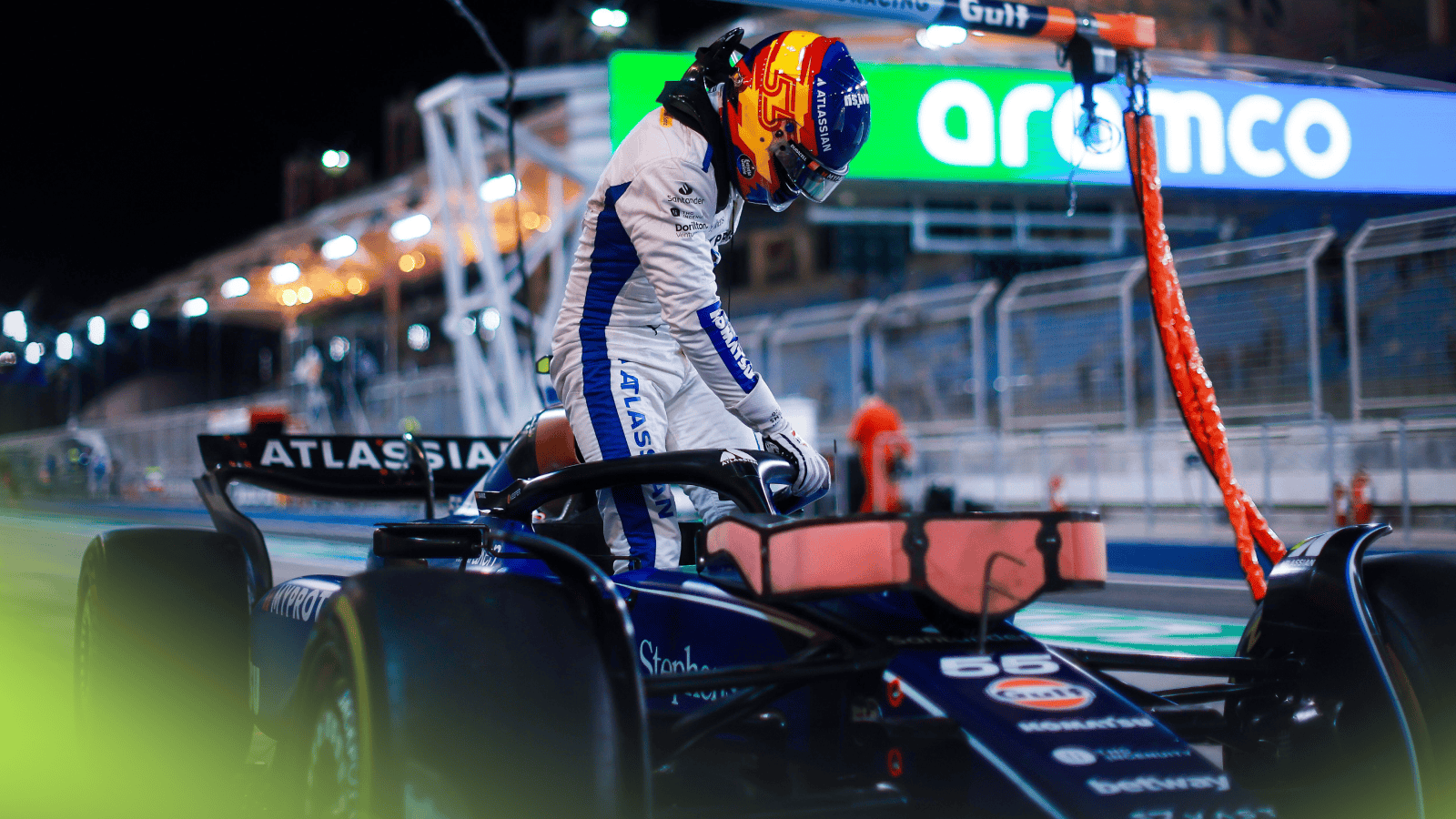 Surprise Carlos Sainz 'negotiations' uncovered in Claire Williams reveal