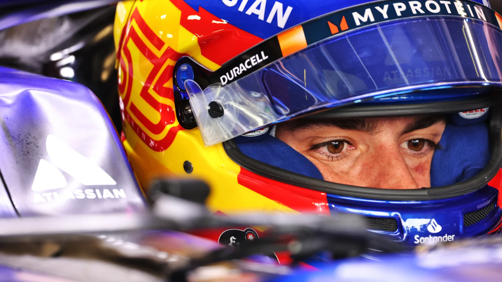 Carlos Sainz claims an F1 podium with Williams would be his 'proudest moment'