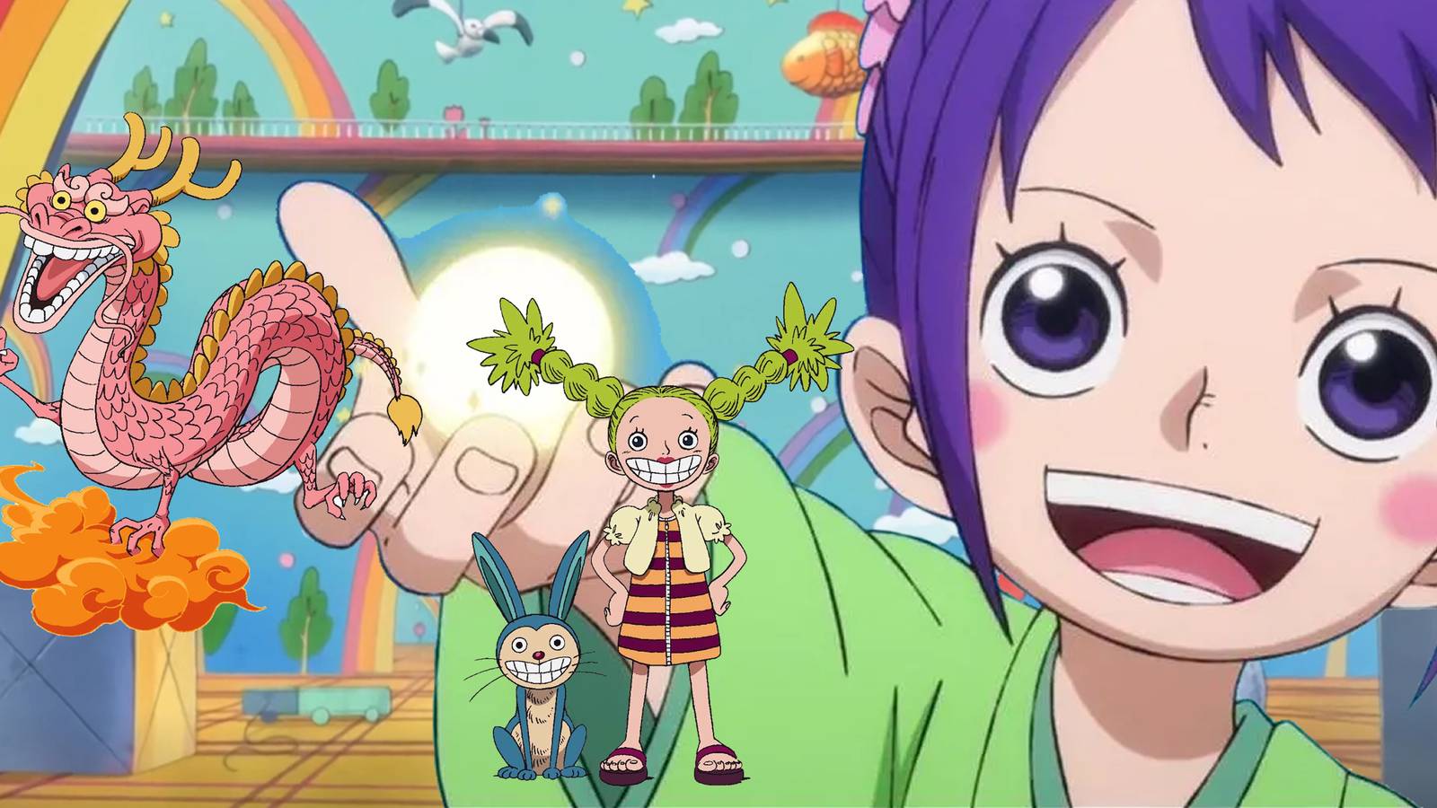 Best Child Characters In One Piece