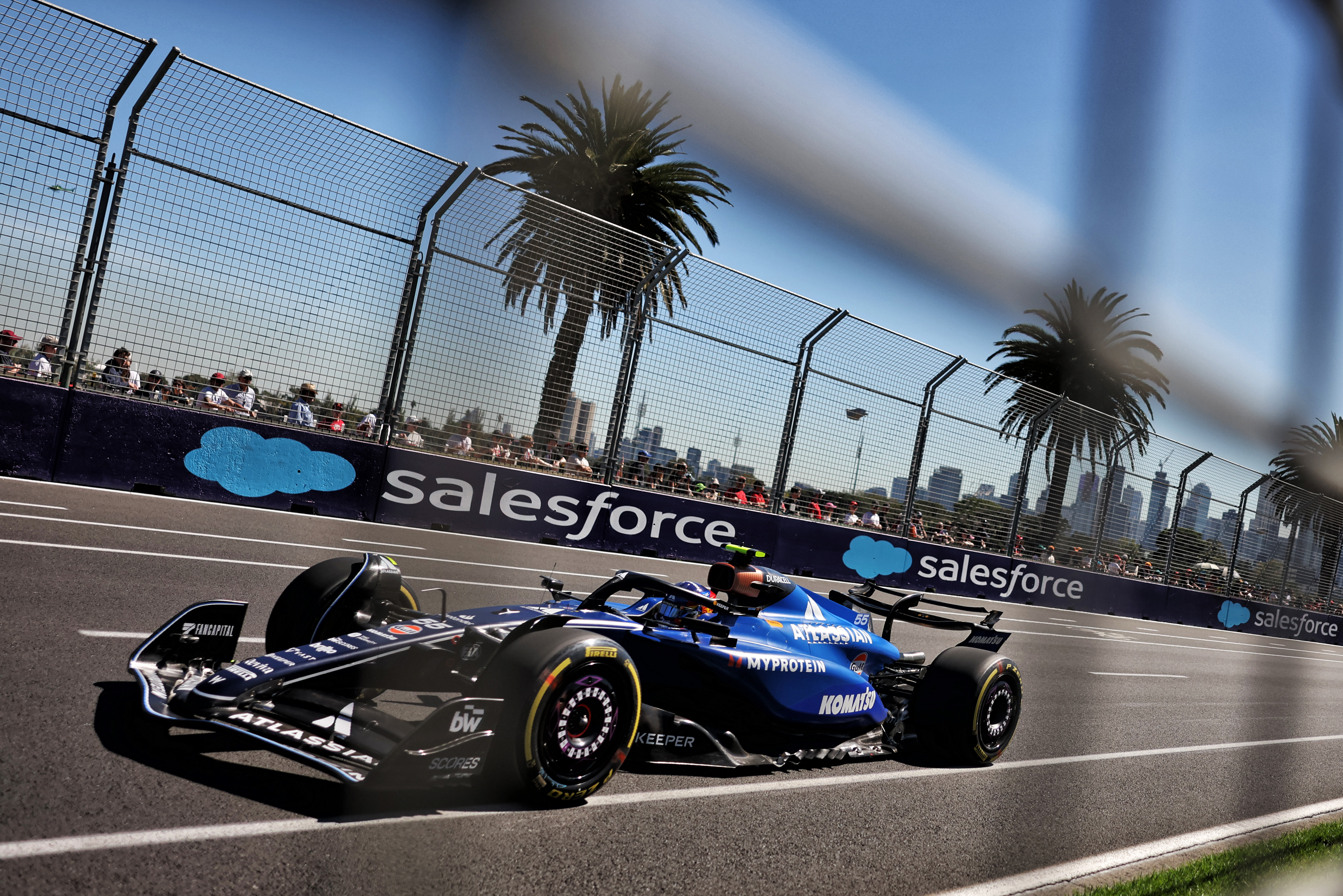 Positive Friday for Carlos Sainz in the Australian GP