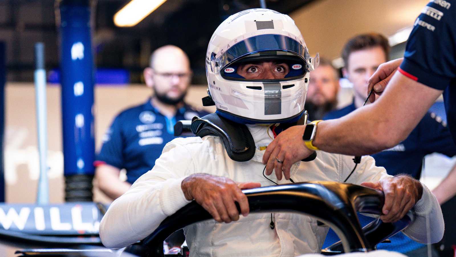 What 'most impressed' Carlos Sainz about Williams after Ferrari switch