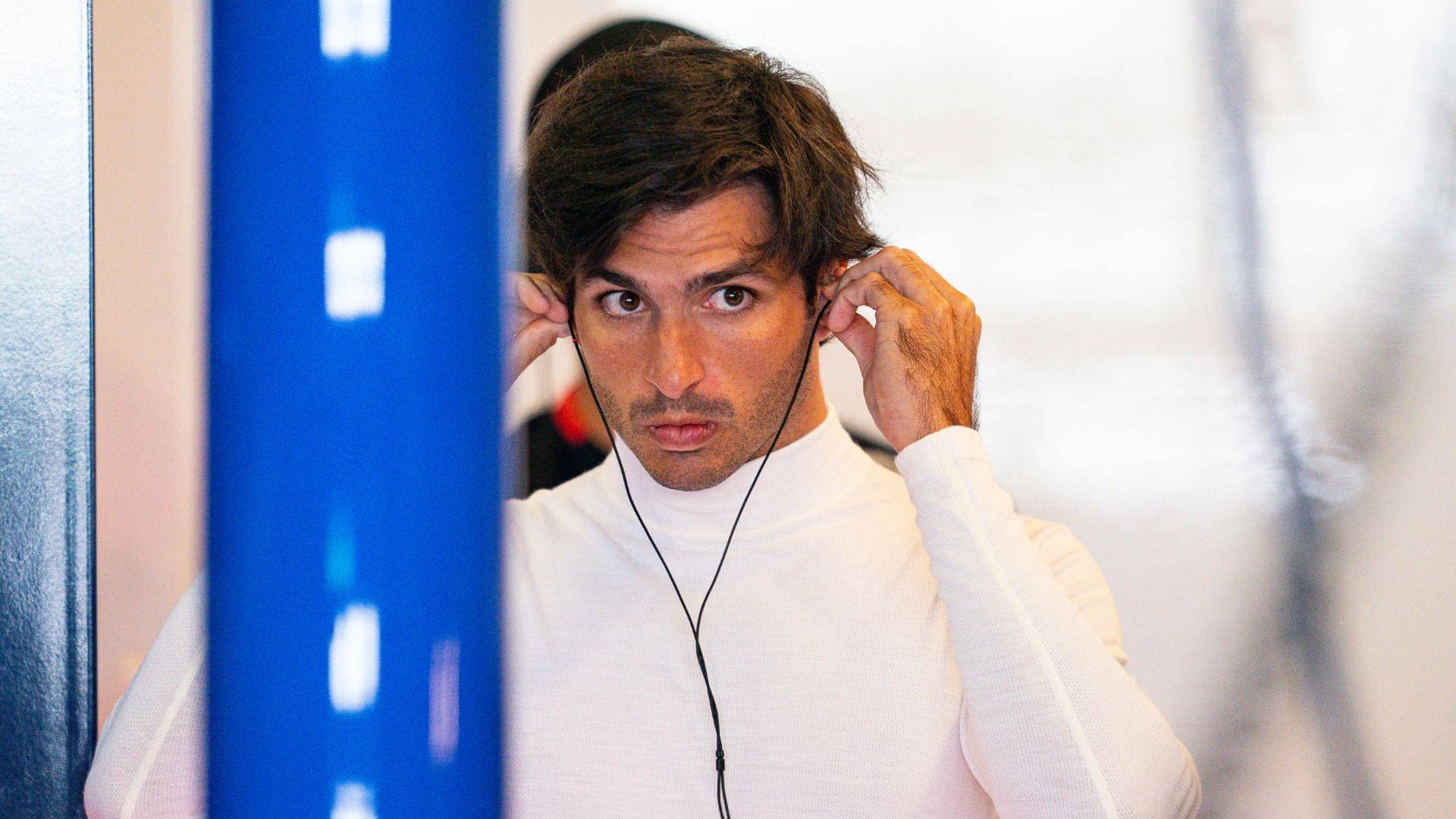 Carlos Sainz Claims to Be 'Impressed' With Williams After Abu Dhabi Test