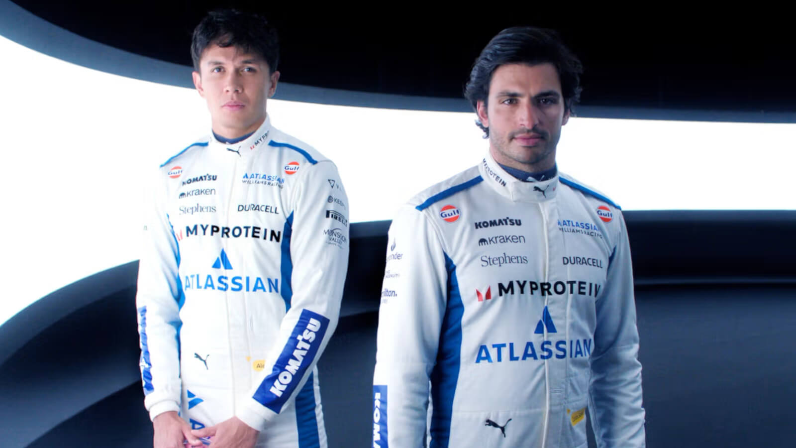 Watch: Huge Williams milestone for new Carlos Sainz F1 car