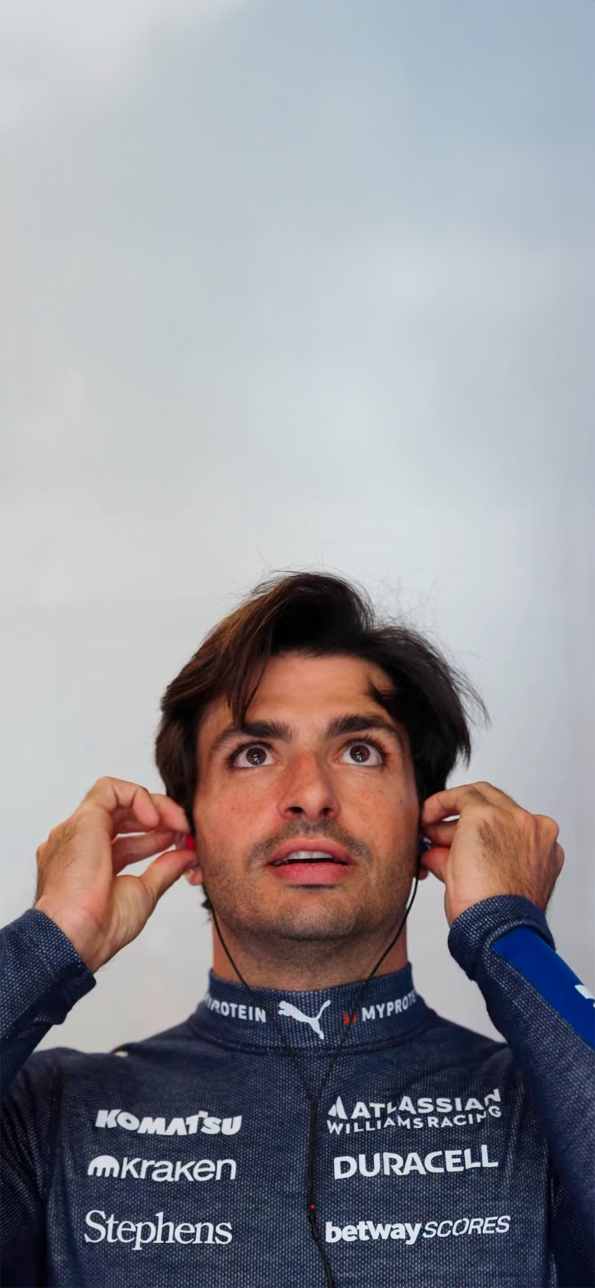 F1 Wallpaper Sainz & Alex Albon. F1 Wallpaper #WilliamsF1 #CanadianGP