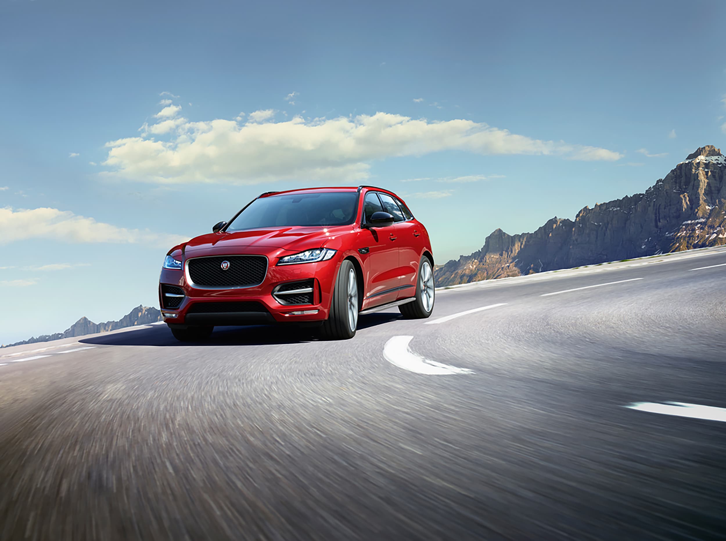 New Jaguar F Pace Showcases Several Upgrades. Jaguar San Juan Texas