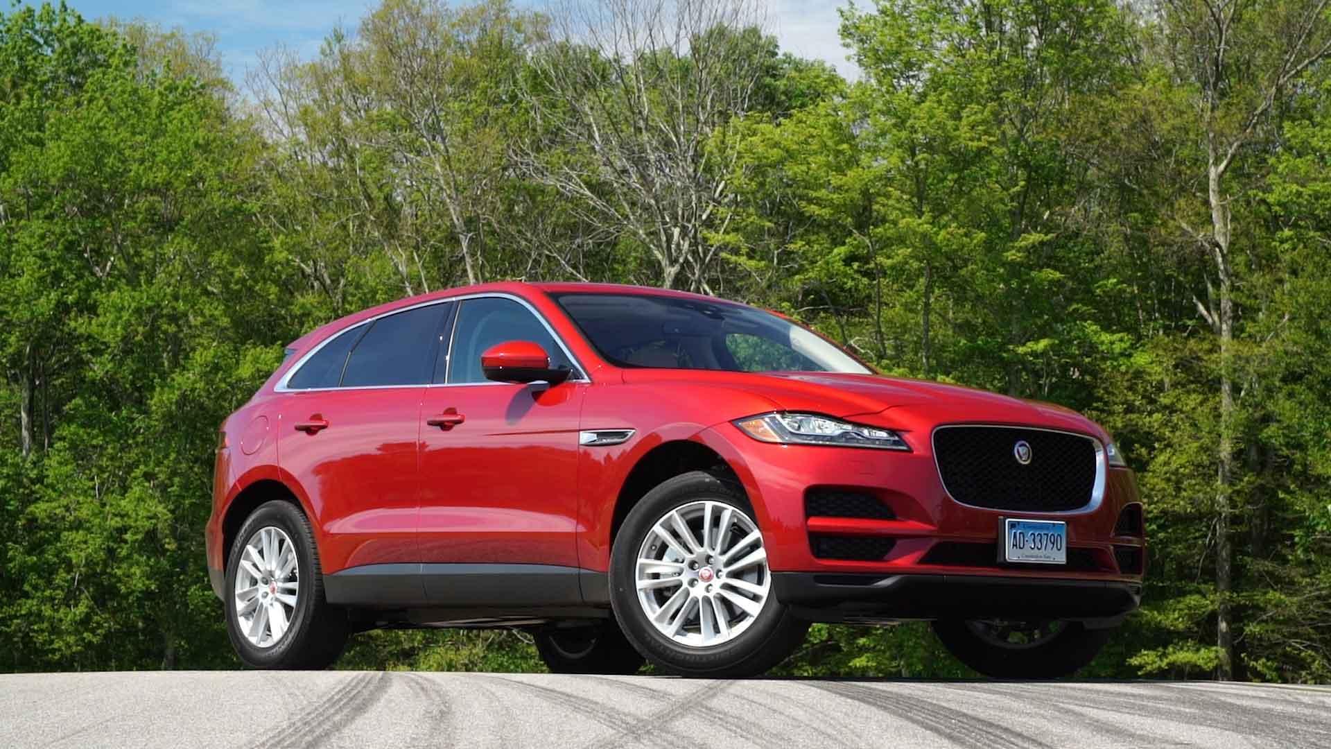 Jaguar F Pace 2017 2025 Quick Drive