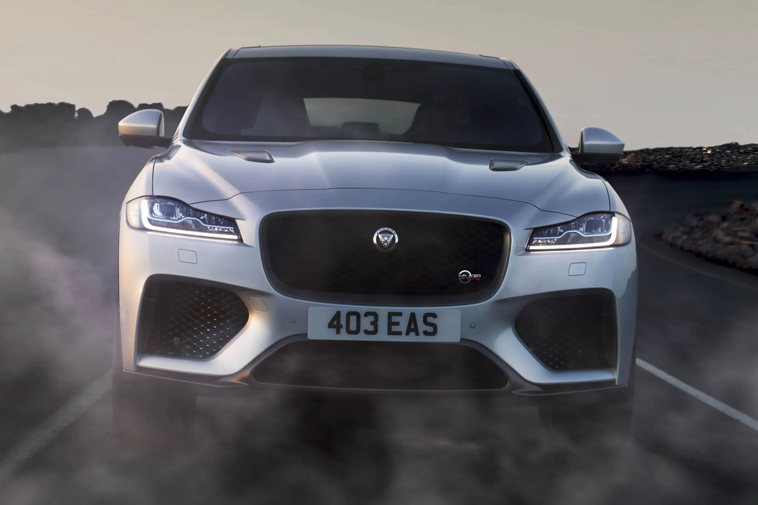 Jaguar Doubles Down On Power In New F Pace SVR SUV