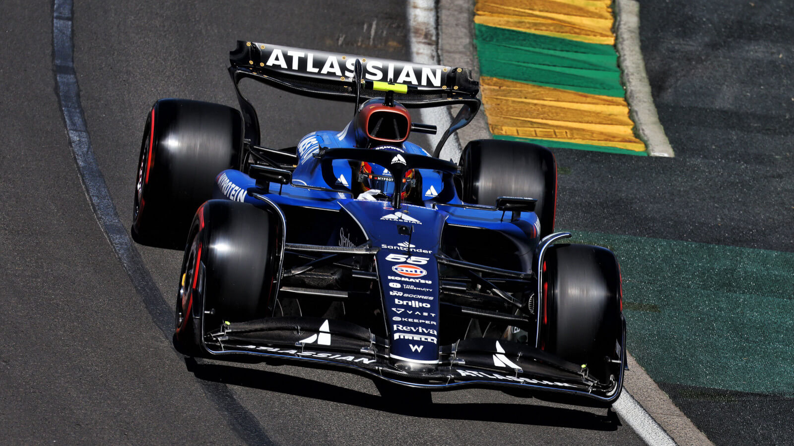 Revealed: The truth behind Carlos Sainz's Williams FW47 chassis