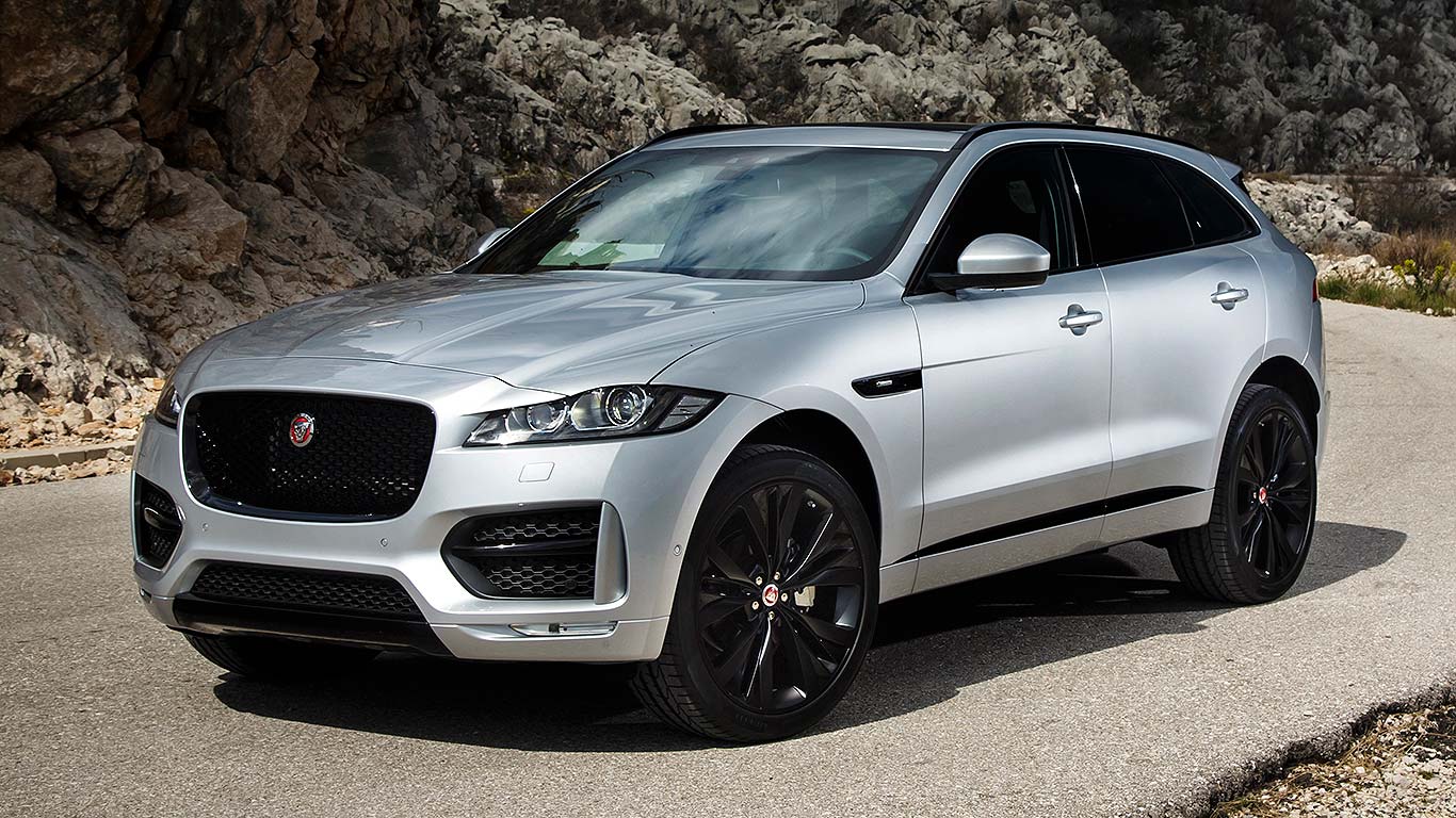 Jaguar F Pace 2016 Review