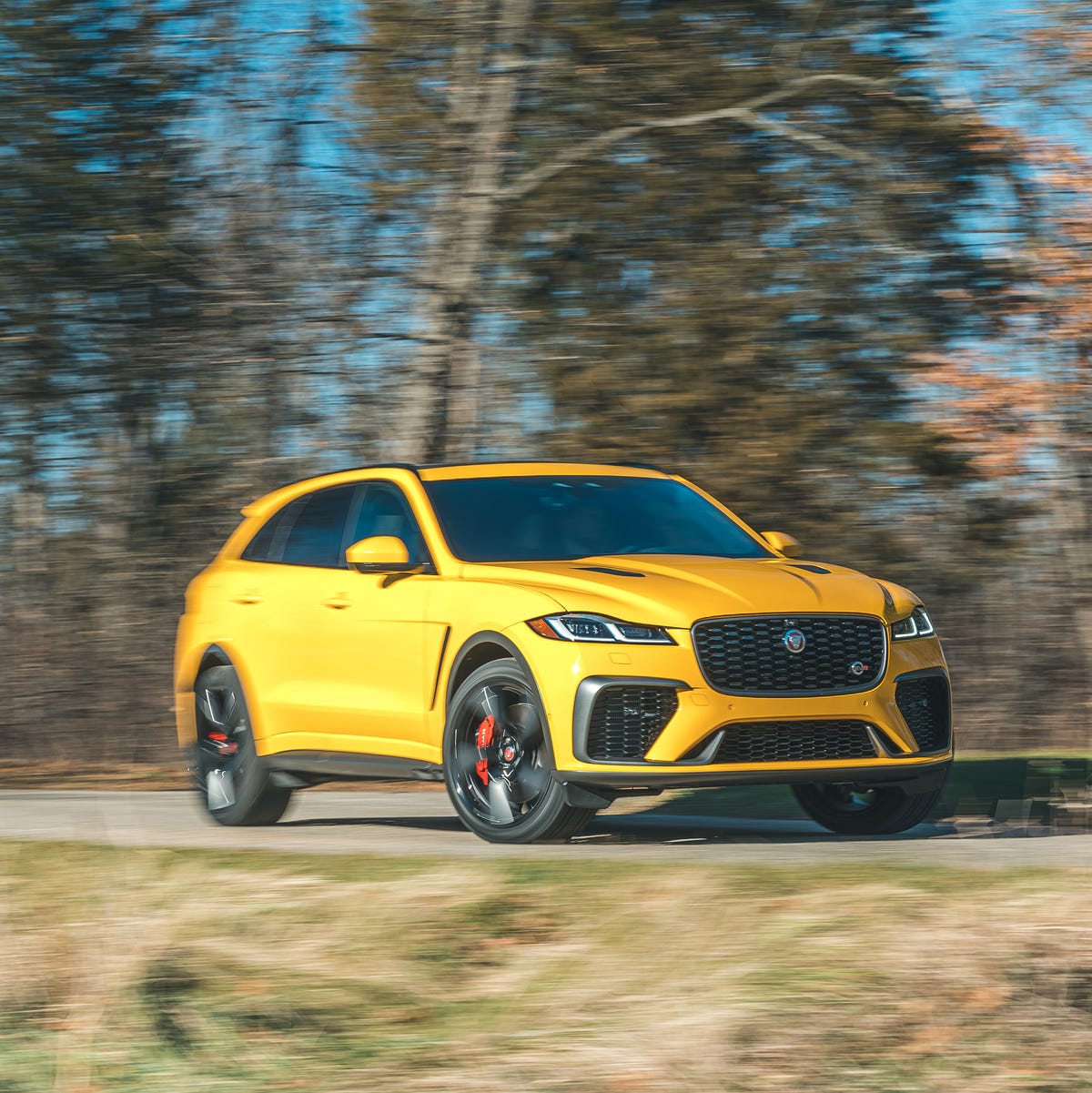 Tested: 2021 Jaguar F Pace SVR Is Fast And Doomed