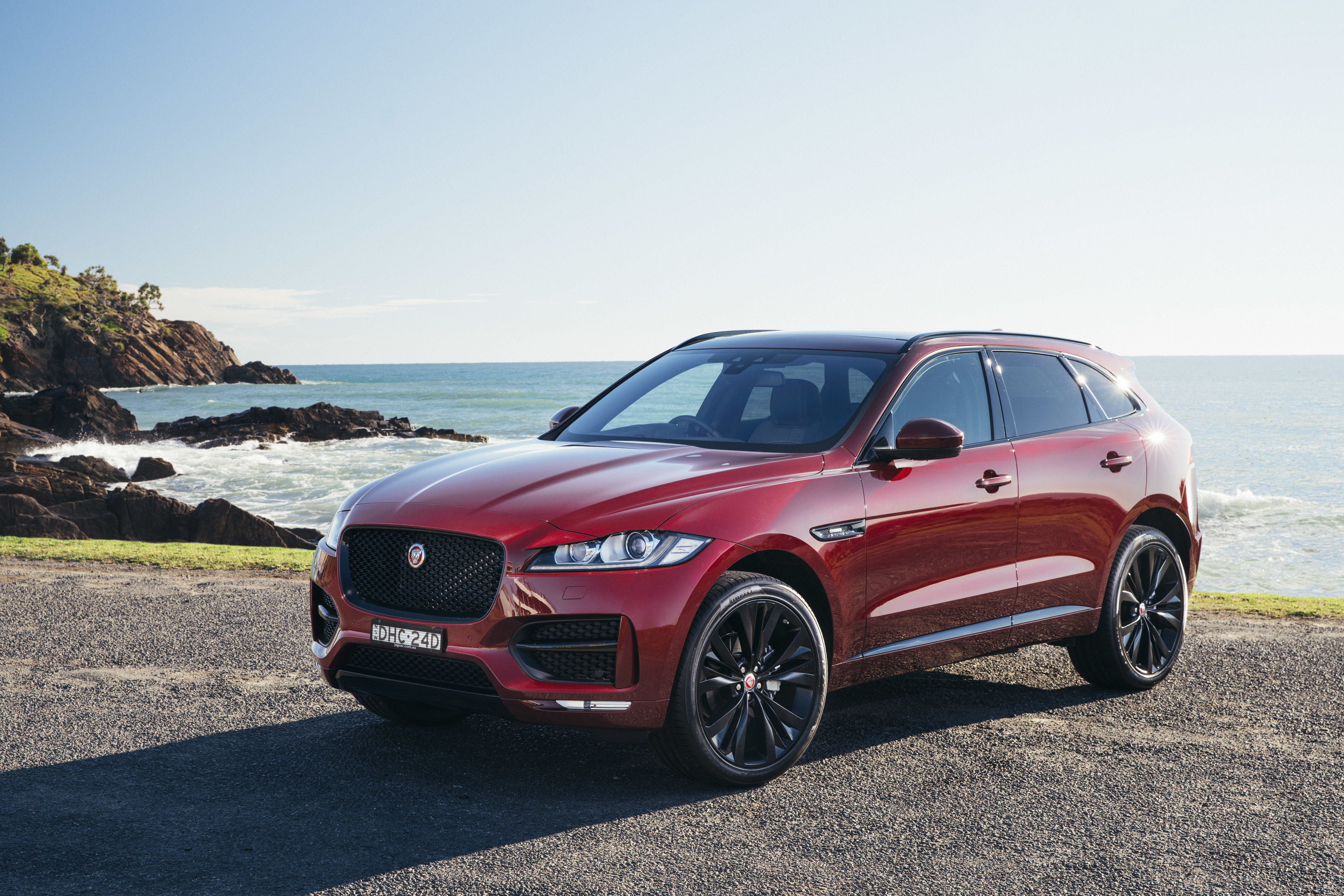 Phone wallpaper: Jaguar F Pace, Vehicles, Car, Jaguar Cars, Suv, Jaguar 415052