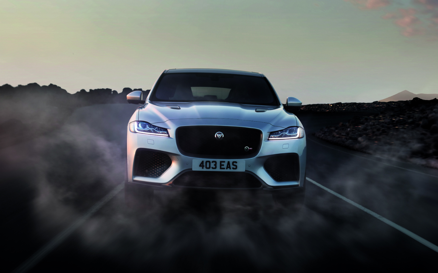Is The Jaguar F Pace SVR The World's Fastest SUV?