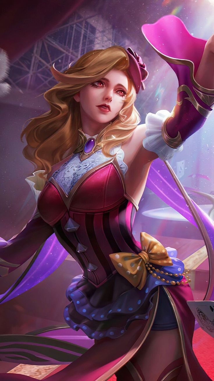 Carmilla Elite Skin [ Magician Girl ]