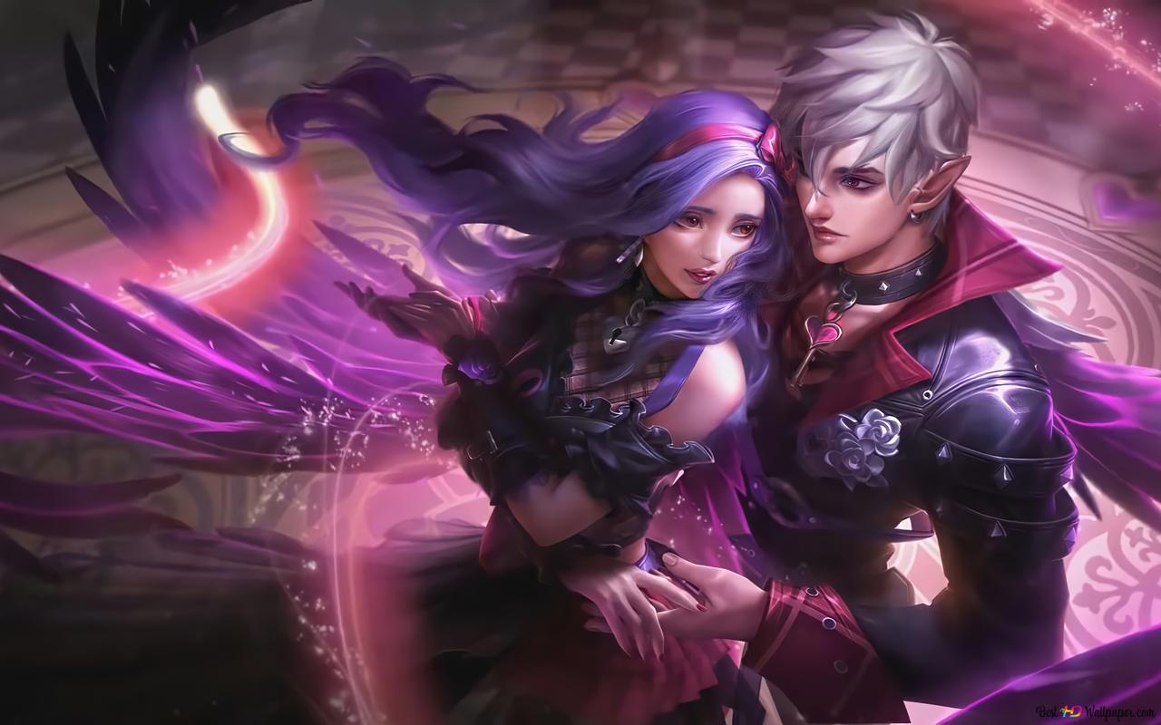 Valentine 'Cecilion with Carmilla' Legends (ML) 4K wallpaper download