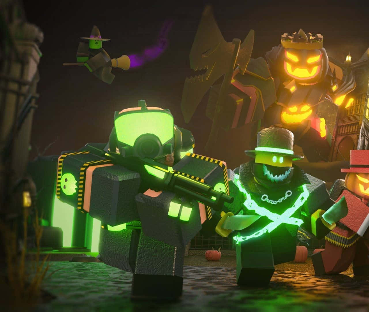 Tower Defence Wallpaper